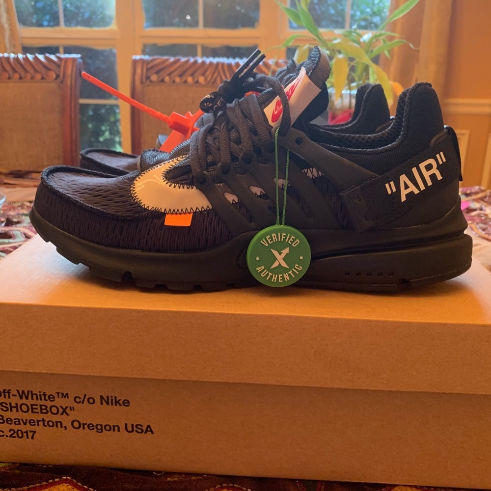Off White Nike Presto Black